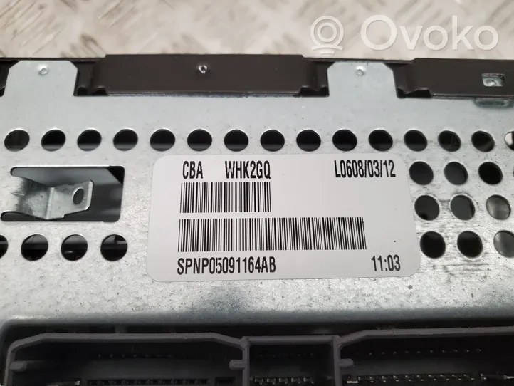 Dodge RAM Radija/ CD/DVD grotuvas/ navigacija P05091164AB