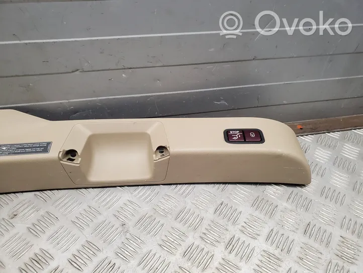 Mercedes-Benz GL X166 Trunk/boot sill cover protection A1667400272