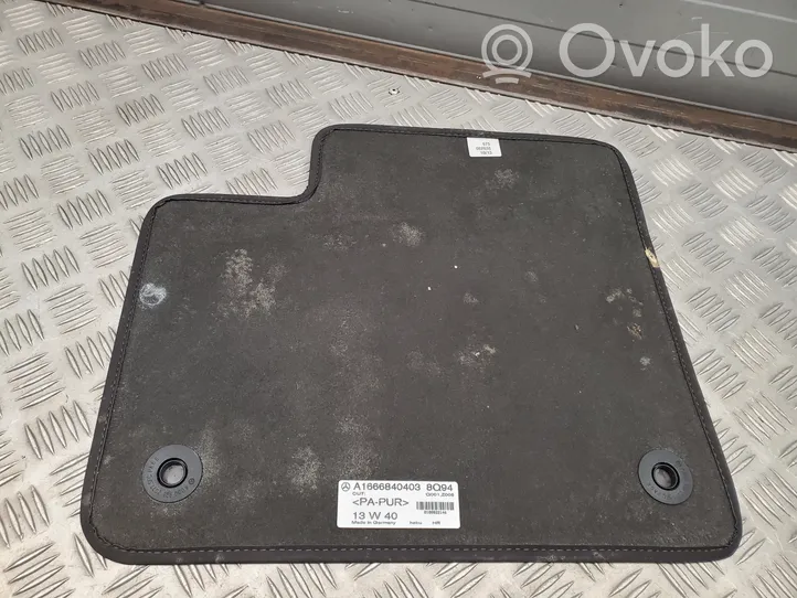 Mercedes-Benz GL X166 Set di tappetini per auto A1666800248