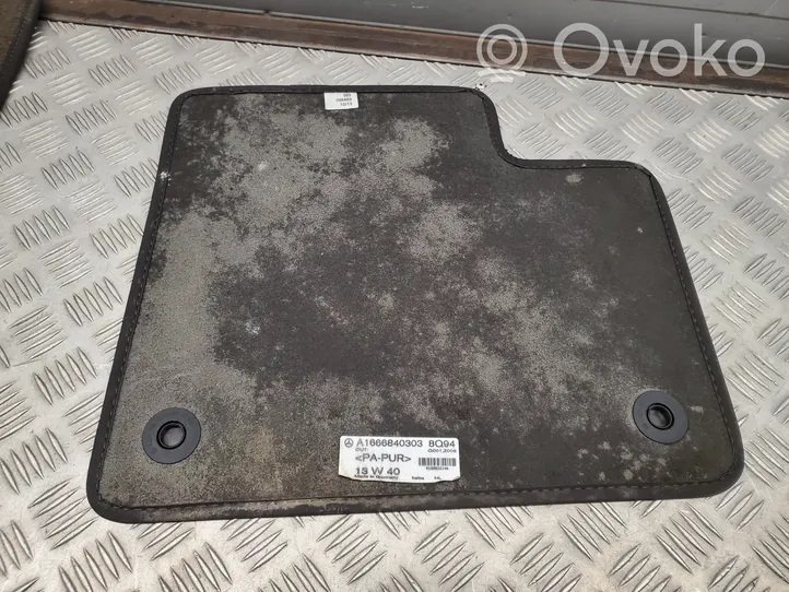 Mercedes-Benz GL X166 Set di tappetini per auto A1666800248