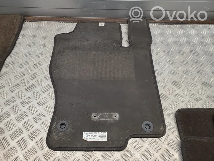 Mercedes-Benz GL X166 Kit tapis de sol auto A1666800248