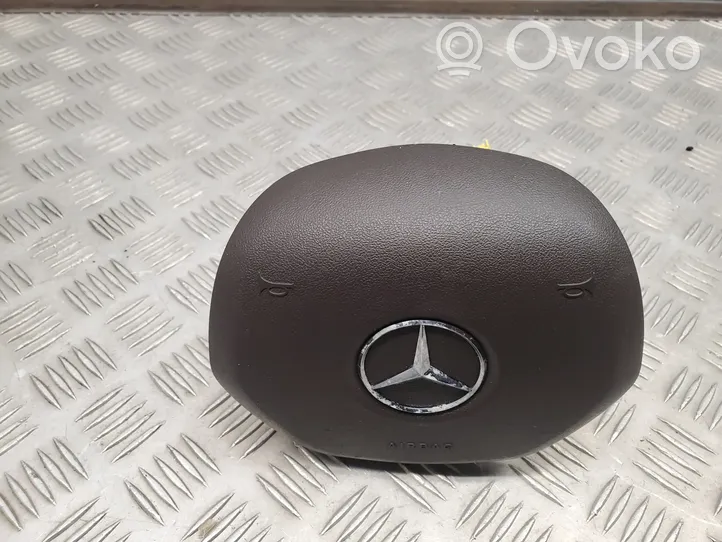 Mercedes-Benz GL X166 Poduszka powietrzna Airbag kierownicy A1668600002