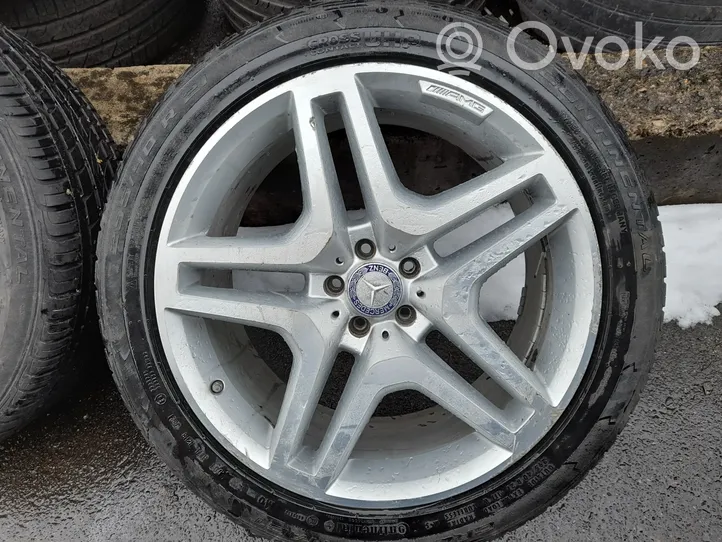 Mercedes-Benz GL X166 R 21 alumīnija - vieglmetāla disks (-i) A1664012502