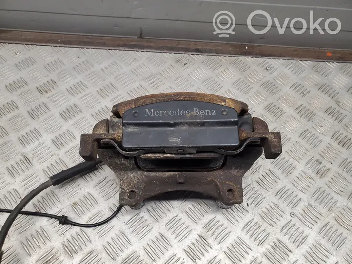 Mercedes-Benz GL X166 Caliper de freno delantero A1665400105