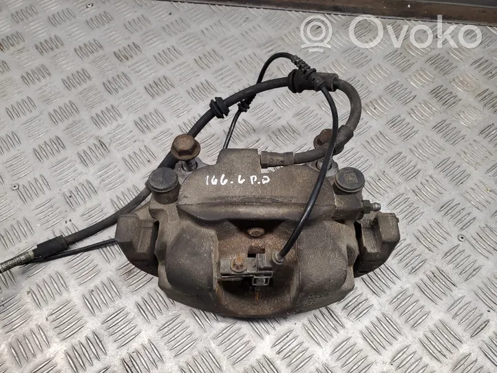 Mercedes-Benz GL X166 Caliper de freno delantero A1665400105