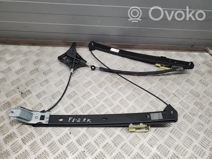 Audi Q3 F3 Mechanizm podnoszenia szyby przedniej bez silnika 83A837461