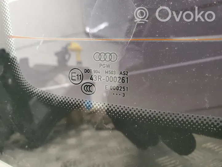 Audi A6 S6 C7 4G Pare-brise vitre arrière 43R000261