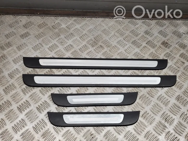 Audi A6 S6 C7 4G Set di rifiniture davanzale (interno) 4G0853375