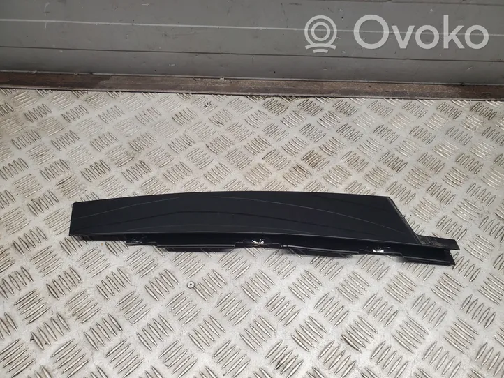 Porsche Cayenne (92A) Rivestimento modanatura del vetro della portiera anteriore 7P5853317