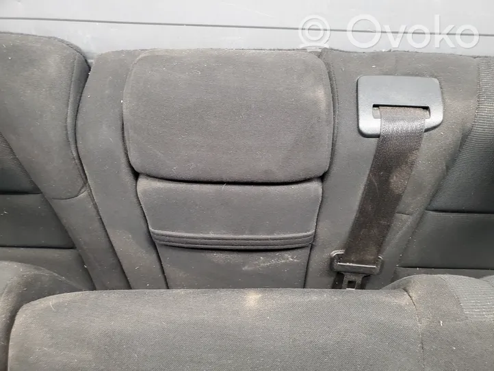 Dodge Durango Rear seat 