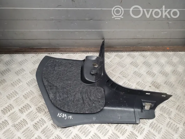 Audi A5 Copertura del rivestimento del sottoporta anteriore 8W6867271B