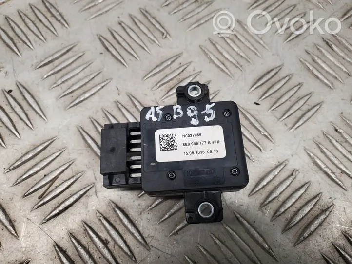 Audi A5 Seat control switch 8E0959777A