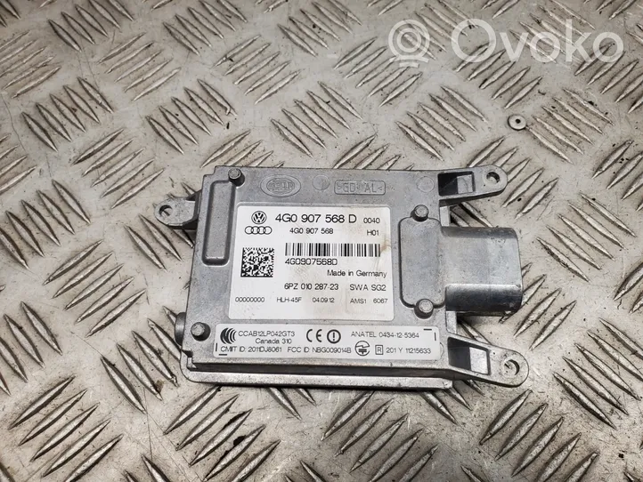 Audi A6 S6 C7 4G Modulo di controllo del punto cieco 4G0907568D