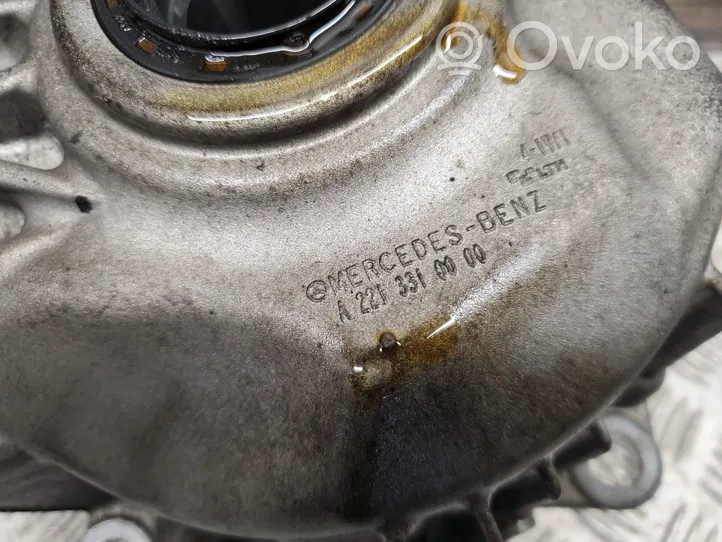 Mercedes-Benz C W204 Mechanizm różnicowy przedni / Dyferencjał A2213350100