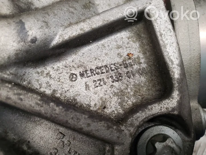 Mercedes-Benz C W204 Mechanizm różnicowy przedni / Dyferencjał A2213350100