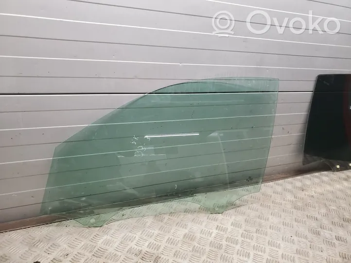 Audi Q3 8U Front door window glass four-door 