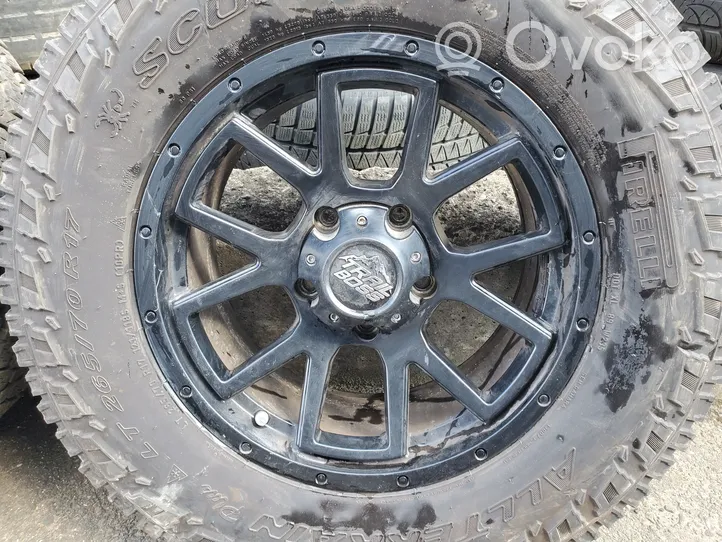 Dodge RAM Felgi aluminiowe R17 