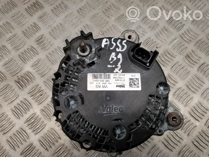 Audi A5 Alternator 06E903024L