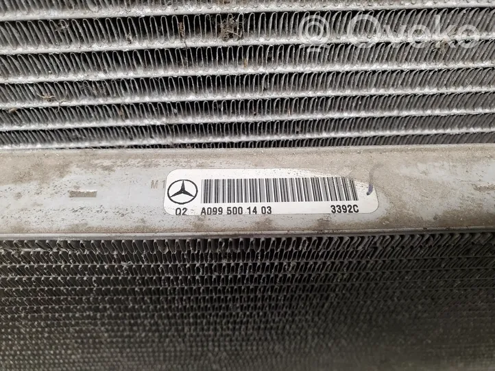 Mercedes-Benz GL X166 Radiatorių komplektas A66087114