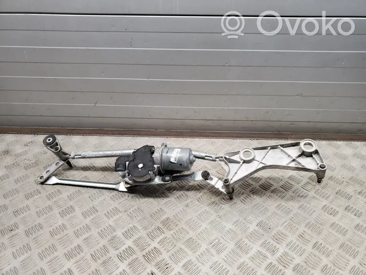 Mercedes-Benz GL X166 Tringlerie et moteur d'essuie-glace avant A1668202740