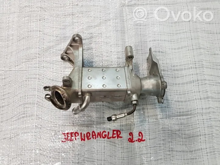 Jeep Wrangler EGR-venttiili/lauhdutin 