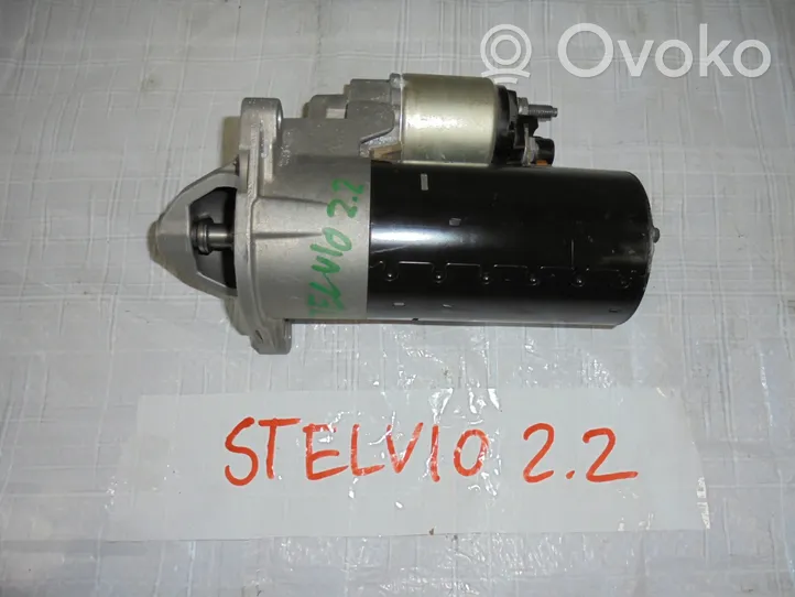 Alfa Romeo Stelvio Starter motor 