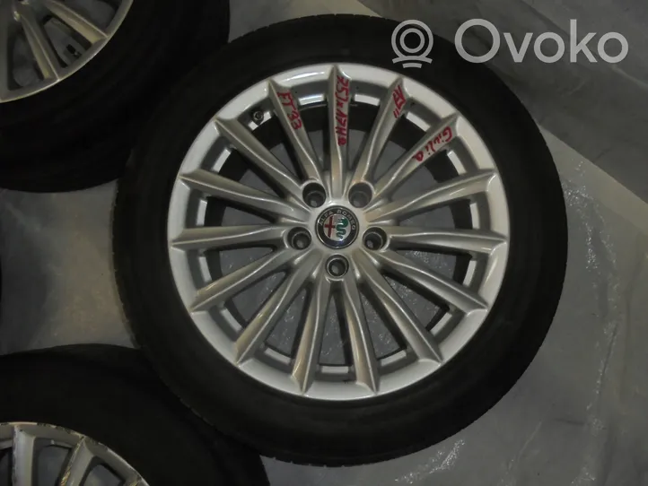 Alfa Romeo Giulia R17 alloy rim 