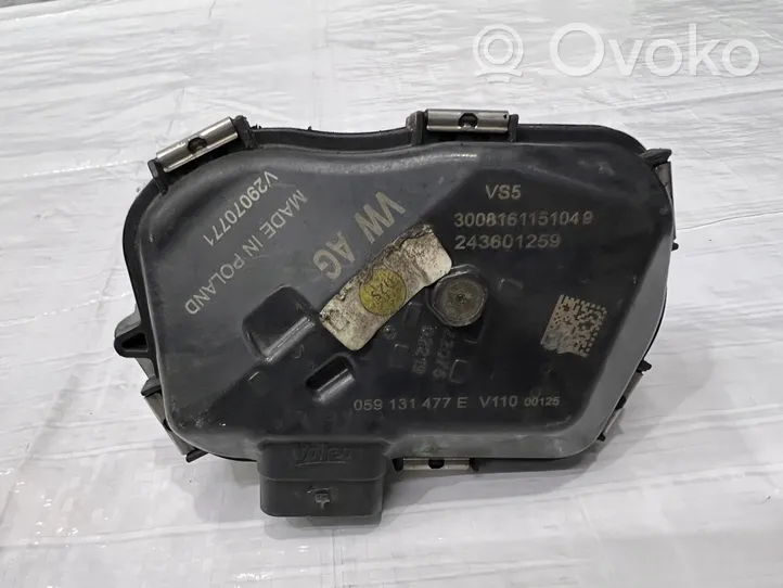 Audi Q5 SQ5 Valvola di arresto del motore 059131477E