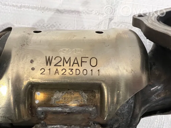 Hyundai Tucson IV NX4 Filtro antiparticolato catalizzatore/FAP/DPF W2MAF0