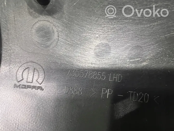 Fiat 500 Kita centrinė konsolės (tunelio) detalė 735578855
