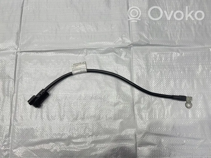 Fiat 500 Negative earth cable (battery) 