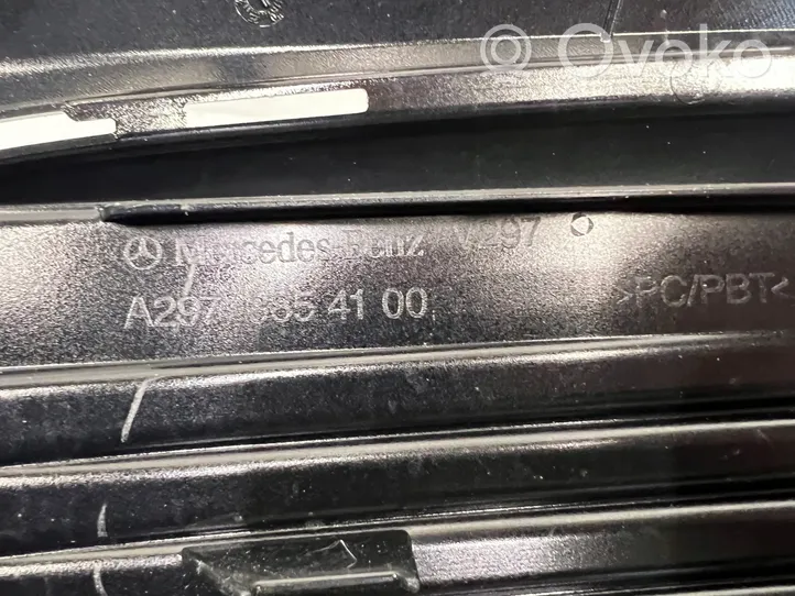 Mercedes-Benz EQS V297 Mascherina inferiore del paraurti anteriore A2978854100