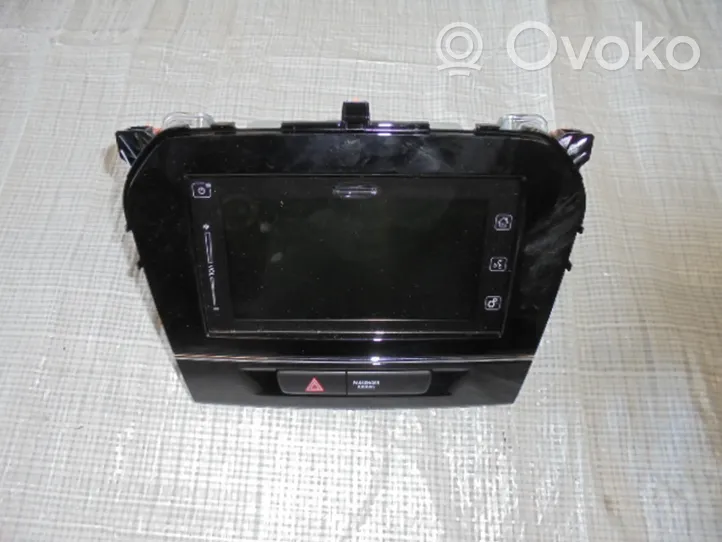 Suzuki Vitara (LY) Monitor / wyświetlacz / ekran 