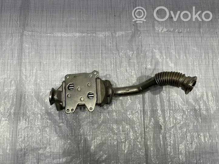 Fiat 500L EGR valve cooler 55249454