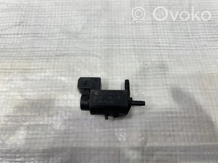 Fiat Punto (188) Turbo solenoid valve 46754960