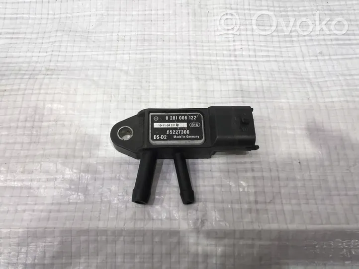 Ford Ka Sensore di pressione dei gas di scarico 0281006122