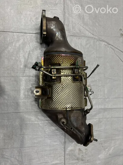 Maserati Grecale Catalyst/FAP/DPF particulate filter 