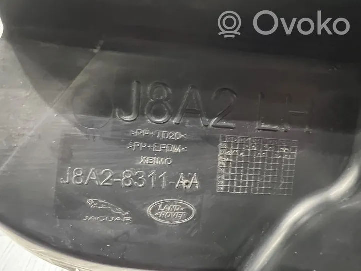 Land Rover Range Rover Velar Osłona chłodnicy J8A2-8311-AA