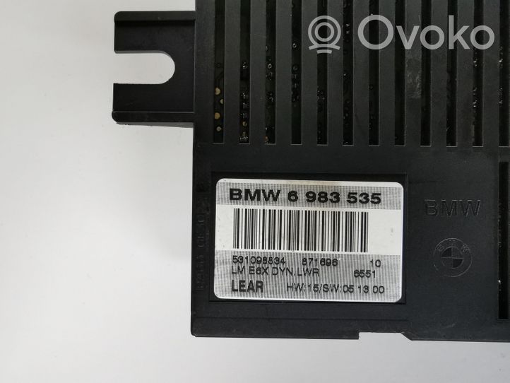 BMW 5 E60 E61 Module d'éclairage LCM 6983535