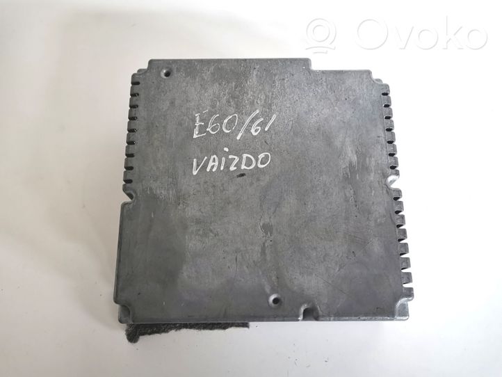 BMW 5 E60 E61 Module de contrôle vidéo 6944676037101097