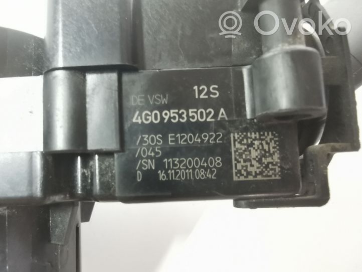 Audi A6 S6 C6 4F Suuntavilkun vipu 4G0953502A