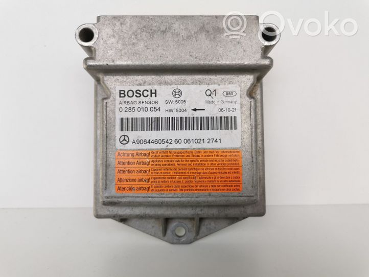 Mercedes-Benz Vito Viano W639 Airbag control unit/module 0285010054