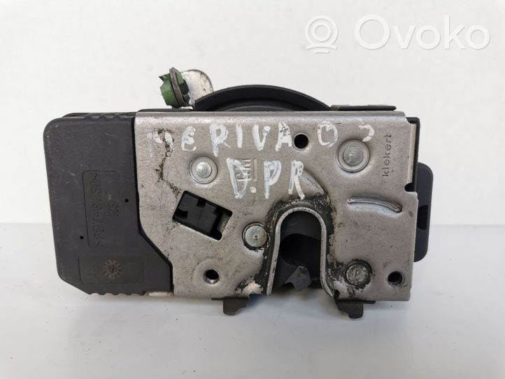 Opel Meriva A Zamek drzwi przednich 13154792