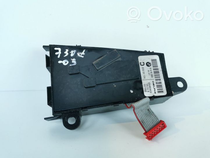 BMW 7 E65 E66 Interruptor de control del asiento 6918380