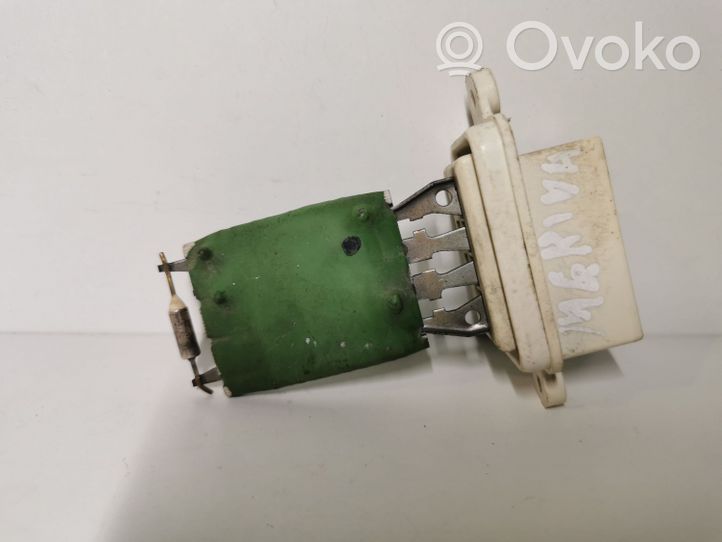 Opel Meriva A Heater blower motor/fan resistor 