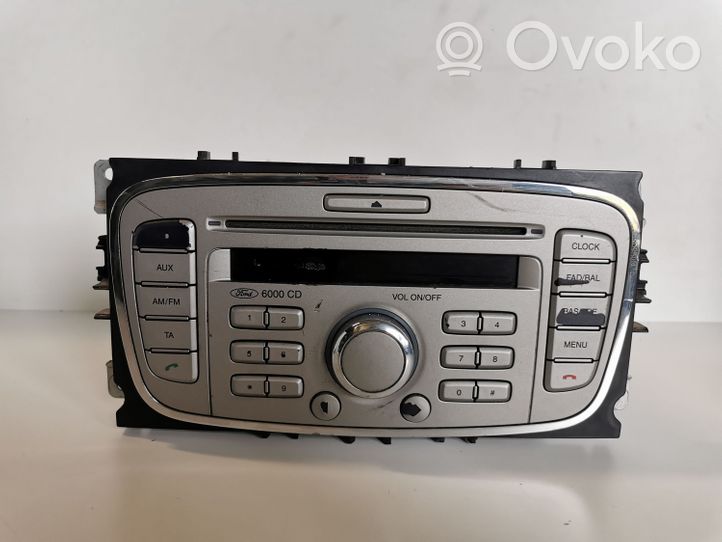 Ford S-MAX Panel / Radioodtwarzacz CD/DVD/GPS 10R023539