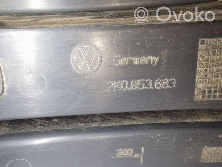 Volkswagen Caddy Mascherina inferiore del paraurti anteriore 2K0853683