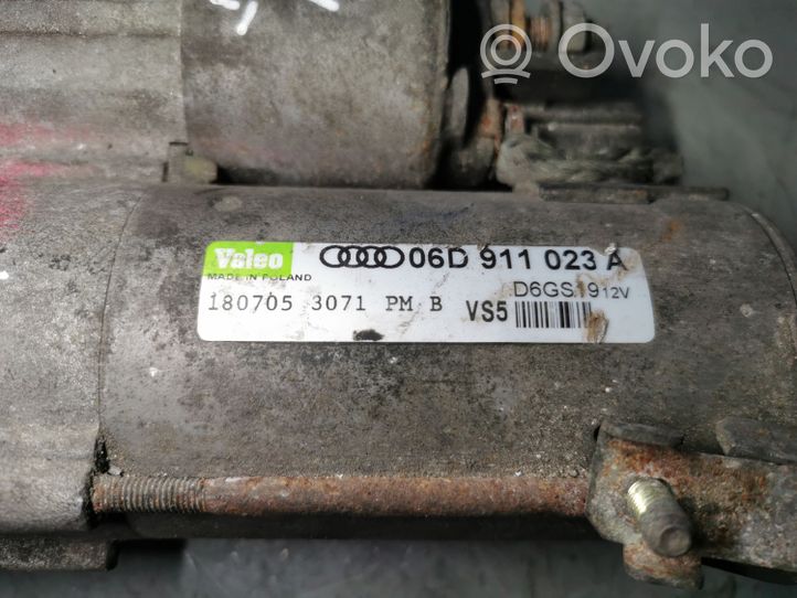 Audi A4 S4 B7 8E 8H Motorino d’avviamento 06D911023A