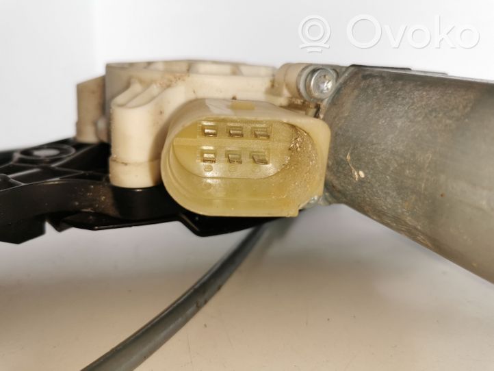 BMW 5 E60 E61 Mécanisme de lève-vitre avec moteur 6981142