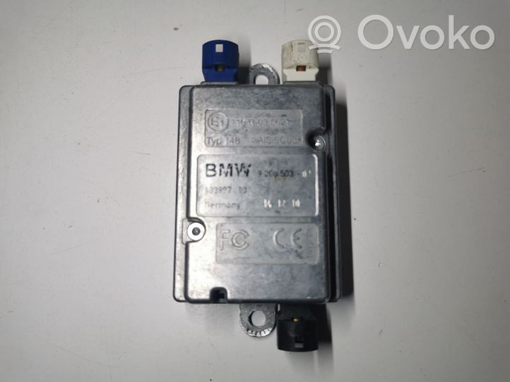 BMW 5 GT F07 USB valdymo blokas 9200503